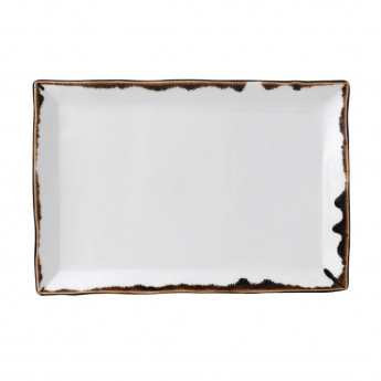 Dudson Harvest Rectangular Trays Natural 230 x 336mm (Pack of 6) - Click to Enlarge