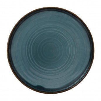 Dudson Harvest Blue Walled Plate 260mm (Pack of 6) - Click to Enlarge