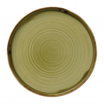 Dudson Harvest Green Walled Plate 260mm (Pack of 6) - Click to Enlarge