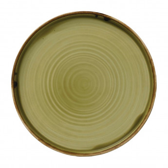 Dudson Harvest Green Walled Plate 220mm (Pack of 6) - Click to Enlarge