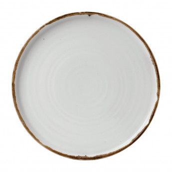 Dudson Harvest Natural Walled Plate 260mm (Pack of 6) - Click to Enlarge