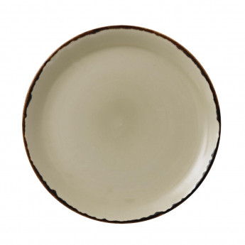 Dudson Harvest Evolve Coupe Plates Linen 288mm (Pack of 12) - Click to Enlarge