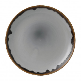 Dudson Harvest Grey Coupe Plate 254mm (Pack of 12) - Click to Enlarge
