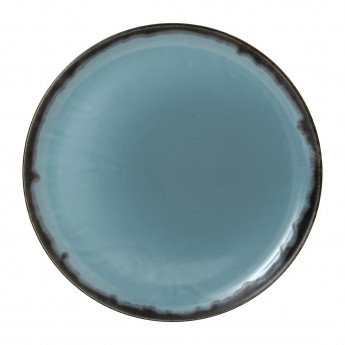 Dudson Harvest Coupe Plate Blue 324mm (Pack of 6) - Click to Enlarge
