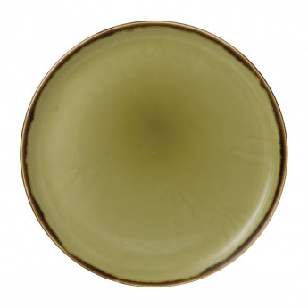 Dudson Harvest Coupe Plate Green 324mm (Pack of 6) - Click to Enlarge