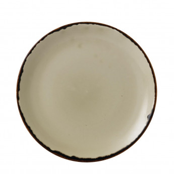 Dudson Harvest Evolve Coupe Plates Linen 260mm (Pack of 12) - Click to Enlarge