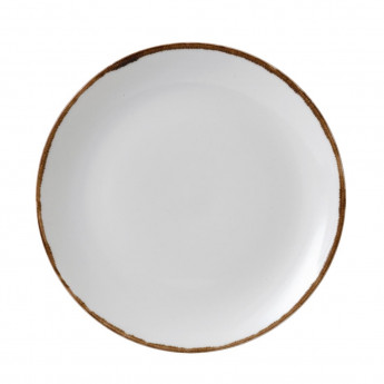 Dudson Harvest Evolve Coupe Plates Natural 260mm (Pack of 12) - Click to Enlarge