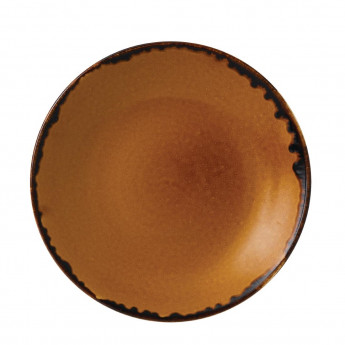 Dudson Harvest Deep Coupe Plates Brown 281mm (Pack of 12) - Click to Enlarge