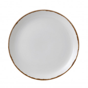 Dudson Harvest Evolve Coupe Plates Natural 288mm (Pack of 12) - Click to Enlarge