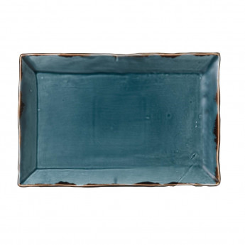 Dudson Harvest Rectangular Trays Blue 192 x 284mm (Pack of 6) - Click to Enlarge