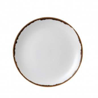Dudson Harvest Evolve Coupe Plates Natural 217mm (Pack of 12) - Click to Enlarge