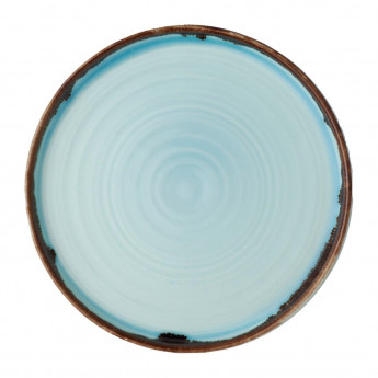 Dudson Harvest Walled Plates Turquoise 210mm (Pack of 6) - Click to Enlarge