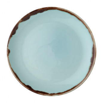 Dudson Harvest Coupe Plates Turquoise 217mm (Pack of 12) - Click to Enlarge