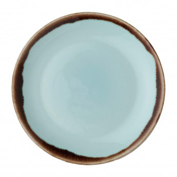 Dudson Harvest Coupe Plates Turquoise 165mm (Pack of 12) - Click to Enlarge