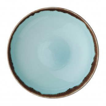 Dudson Harvest Coupe Bowls Turquoise 248mm (Pack of 12) - Click to Enlarge