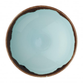 Dudson Harvest Coupe Bowls Turquoise 182mm (Pack of 12) - Click to Enlarge