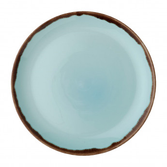 Dudson Harvest Coupe Plates Turquoise 288mm (Pack of 12) - Click to Enlarge