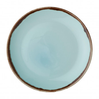 Dudson Harvest Coupe Plates Turquoise 260mm (Pack of 12) - Click to Enlarge