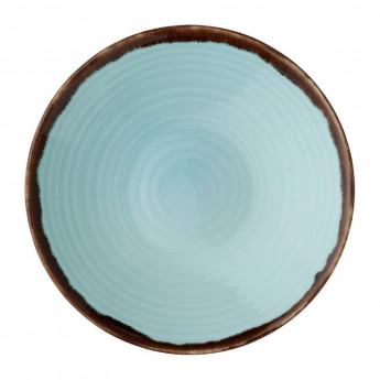 Dudson Harvest Organic Coupe Bowls Turquoise 279mm (Pack of 12) - Click to Enlarge