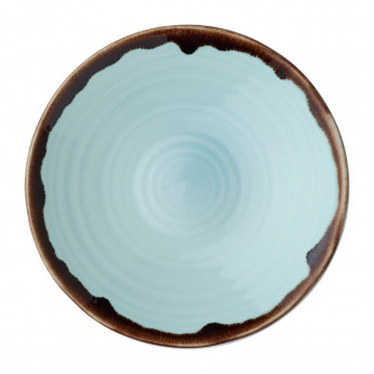 Dudson Harvest Organic Coupe Bowls Turquoise 210mm (Pack of 12) - Click to Enlarge