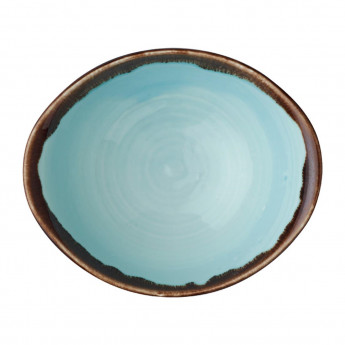 Dudson Harvest Deep Bowls Turquoise 199mm (Pack of 6) - Click to Enlarge