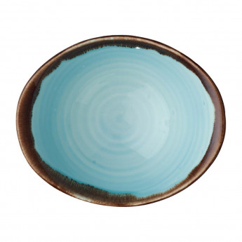 Dudson Harvest Deep Bowls Turquoise 174mm (Pack of 6) - Click to Enlarge