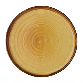 Dudson Harvest Walled Plates Mustard 210mm (Pack of 6) - Click to Enlarge
