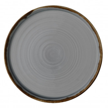 Dudson Harvest Walled Plates Grey 210mm (Pack of 6) - Click to Enlarge