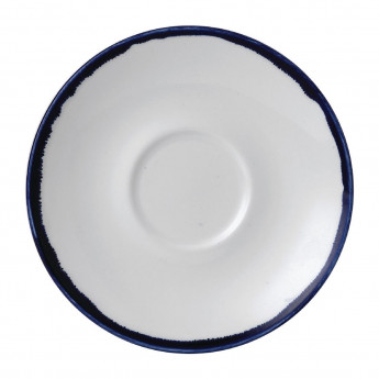 Dudson Harvest Ink Cappuccino Saucer 158mm (Pack of 12) - Click to Enlarge