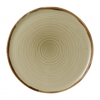 Dudson Harvest Linen Organic Coupe Flat Plate 317mm (Pack of 6) - Click to Enlarge