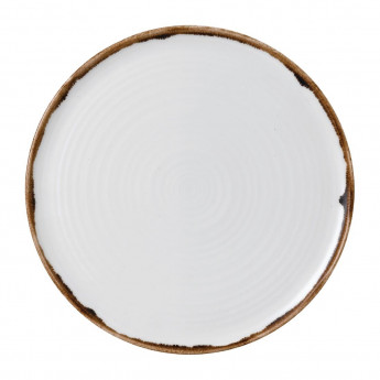 Dudson Harvest Natural Organic Coupe Flat Plate 317mm (Pack of 6) - Click to Enlarge