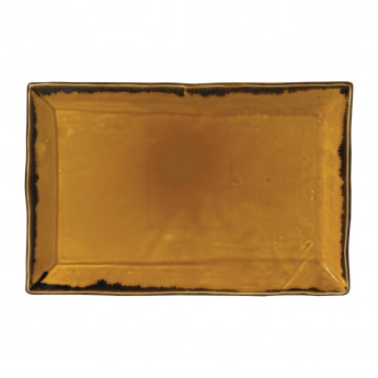 Dudson Harvest Dudson Mustard Rectangular Tray 345mm (Pack of 6) - Click to Enlarge