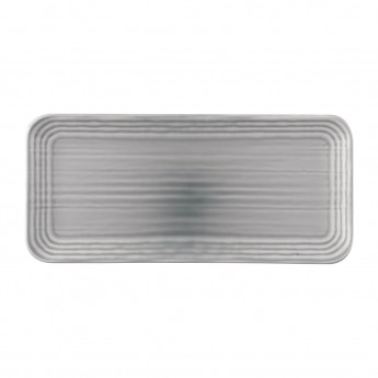 Dudson Harvest Norse Organic Coupe Rect Platter Grey 338x155mm (Pack of 6) - Click to Enlarge