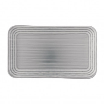 Dudson Harvest Norse Organic Rect Plate Grey 269mmx160mm (Pack of 12) - Click to Enlarge