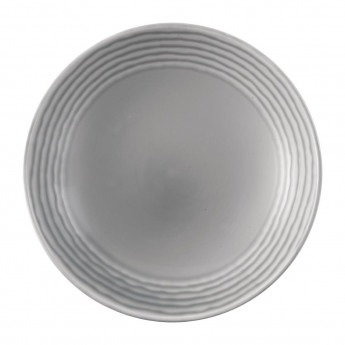 Dudson Harvest Norse Deep Coupe Plate Grey 254mm (Pack of 12) - Click to Enlarge
