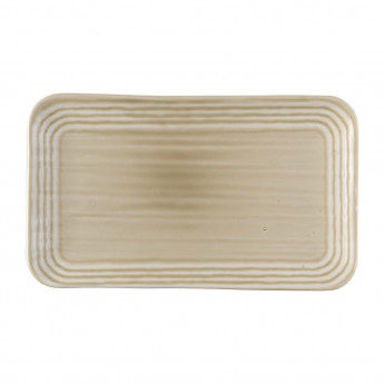 Dudson Harvest Norse Linen Organic Rect Plate 269x160mm (Pack of 12) - Click to Enlarge