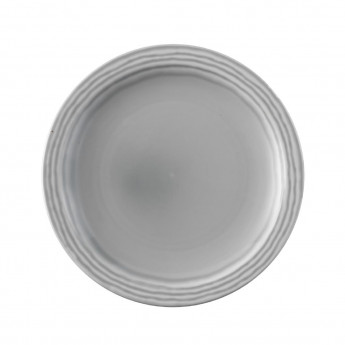 Dudson Harvest Norse Nova Plate Grey 203mm (Pack of 12) - Click to Enlarge