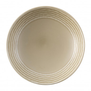Dudson Harvest Norse Linen Deep Coupe Plate 254mm (Pack of 12) - Click to Enlarge