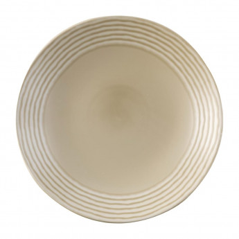 Dudson Harvest Norse Linen Deep Coupe Plate 279mm (Pack of 12) - Click to Enlarge