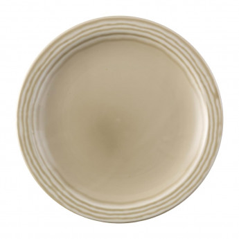 Dudson Harvest Norse Linen Nova Plate 203mm (Pack of 12) - Click to Enlarge
