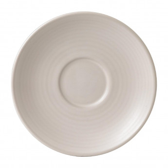 Dudson Evo Pearl Saucer 162mm (Pack of 6) - Click to Enlarge