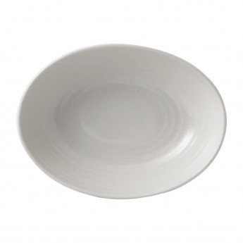 Dudson Evo Pearl Deep Oval Bowl 216 x 162mm (Pack of 6) - Click to Enlarge