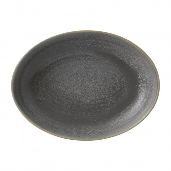 Dudson Evo Granite Deep Oval Bowl 267 x 196mm (Pack of 6) - Click to Enlarge