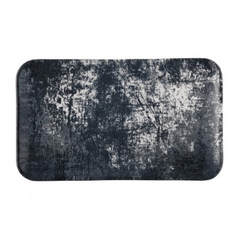 Dudson Makers Urban Organic Rectangular Plate Black 269mmx160mm (Pack of 12) - Click to Enlarge