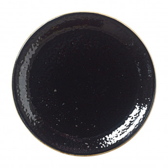 Steelite Craft Liquorice Coupe Plates 203mm (Pack of 24) - Click to Enlarge