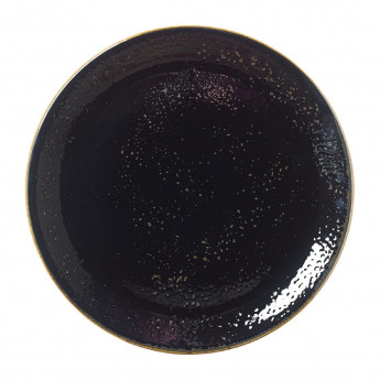 Steelite Craft Liquorice Coupe Plates 300mm (Pack of 12) - Click to Enlarge