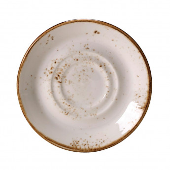 Steelite Craft White Stand and Saucer Double Well Large (Pack of 36) - Click to Enlarge
