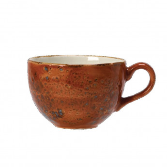 Steelite Craft Terracotta Low Empire Cups 85ml (Pack of 36) - Click to Enlarge