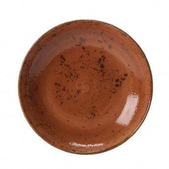 Steelite Craft Terracotta Coupe Bowls 255mm (Pack of 12) - Click to Enlarge