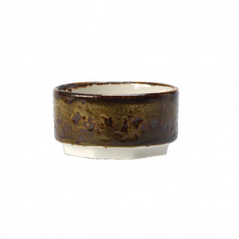 Steelite Craft Brown Taster Dip Pots 65mm (Pack of 12) - Click to Enlarge